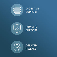 Close-up of Biothin Probiotic label showing 10B CFU
