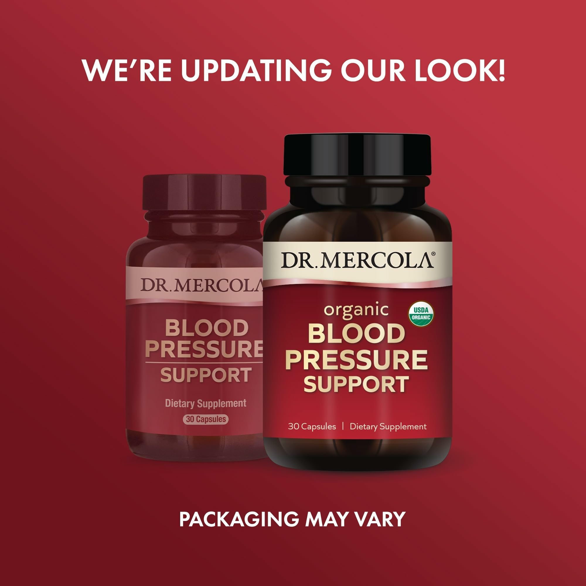 Non-GMO and soy-free badges on product packaging