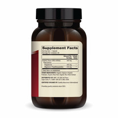 Grape seed extract close-up highlighting polyphenols