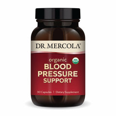 Hero image of Dr. Mercola Organic Blood Pressure Support bottle