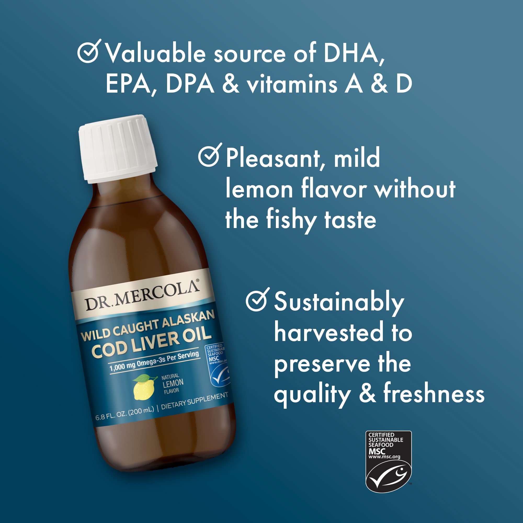 Illustration of pro-resolving mediators in cod liver oil