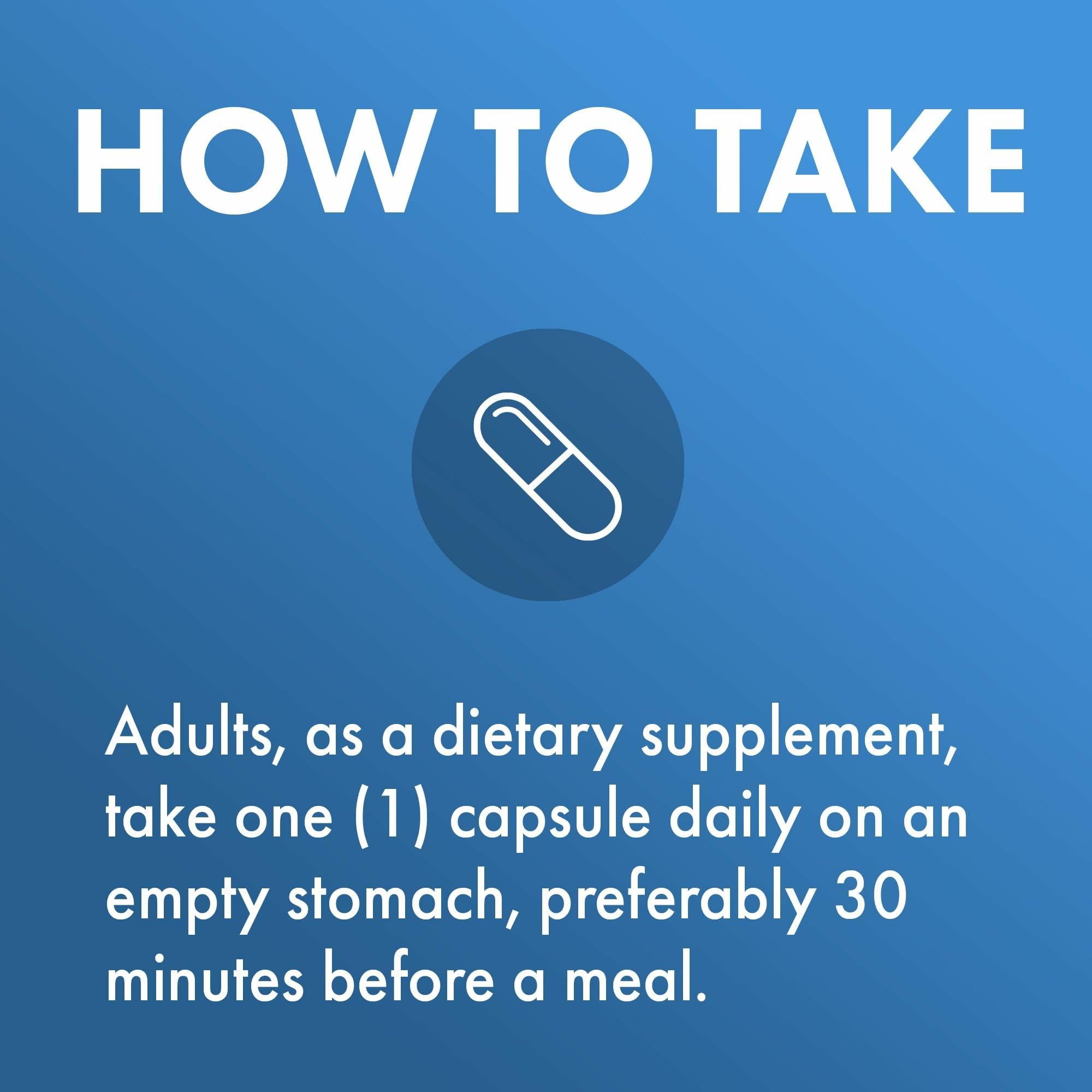 30 capsules – 30 servings per bottle