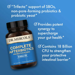 Non-GMO and gluten-free probiotic packaging claim
