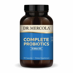 Dr. Mercola Complete Probiotics bottle front