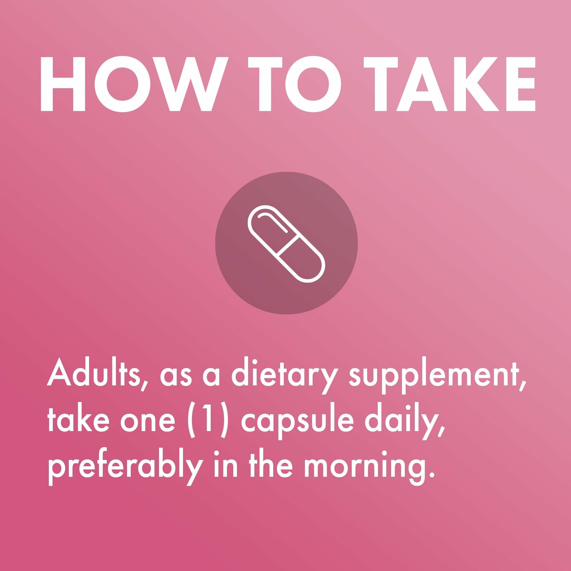 Brand storytelling graphic about women's health benefits