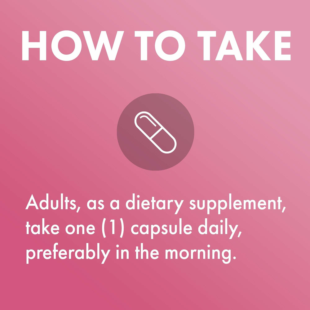 Brand storytelling graphic about women's health benefits