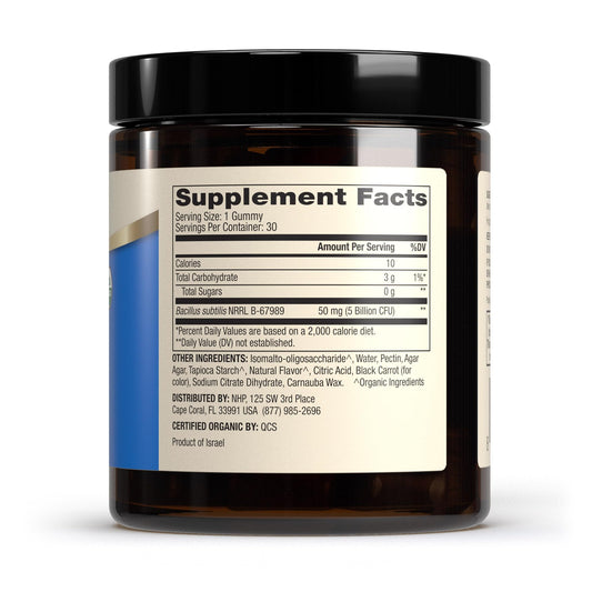 Bottle of Dr. Mercola Complete Probiotics Gummies