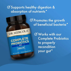 Capsule close-up of probiotics