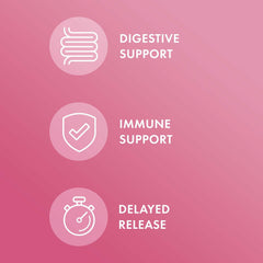 Dr. Mercola Complete Probiotics for Women capsules in delayed-release design for stability