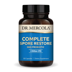 Dr. Mercola Complete Spore Restore bottle front view