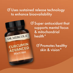 Graphic illustrating the three key curcuminoids in turmeric