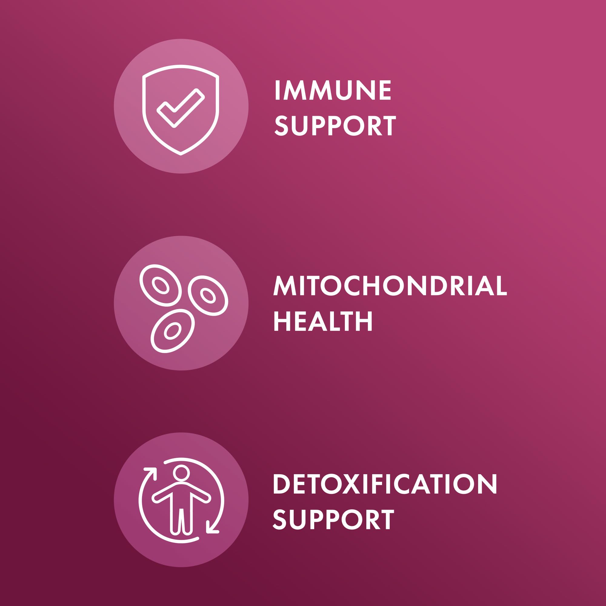 Nutrition facts panel for Dr. Mercola D-Mannose and Cranberry Extract