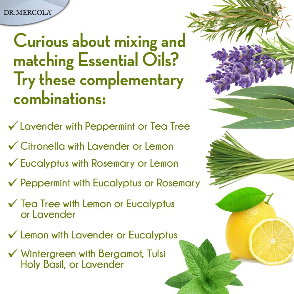 Dr. Mercola hand-crafted diffuser reflects premium quality and natural materials.