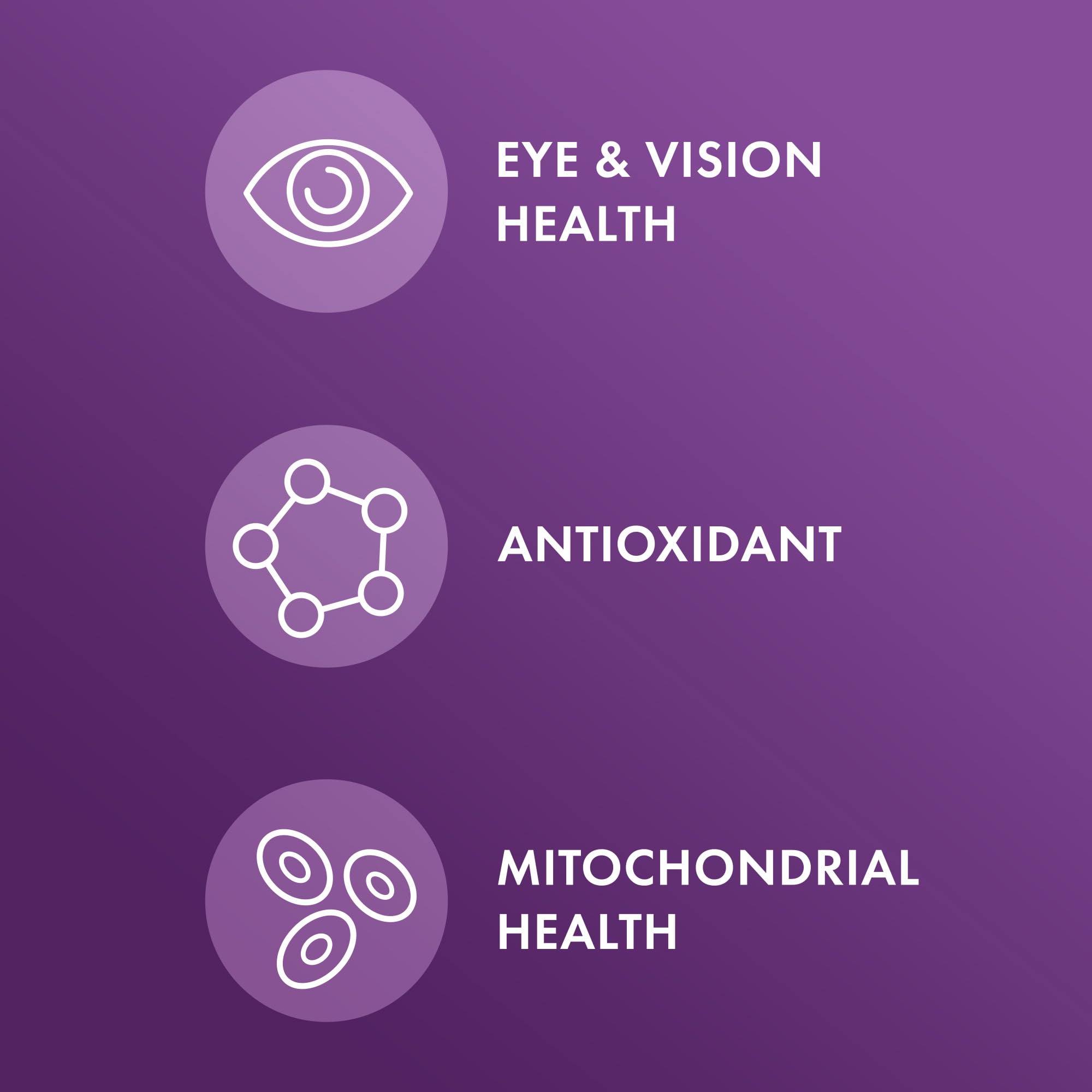Capsules close-up of Dr. Mercola Eye Support for vision nutrition