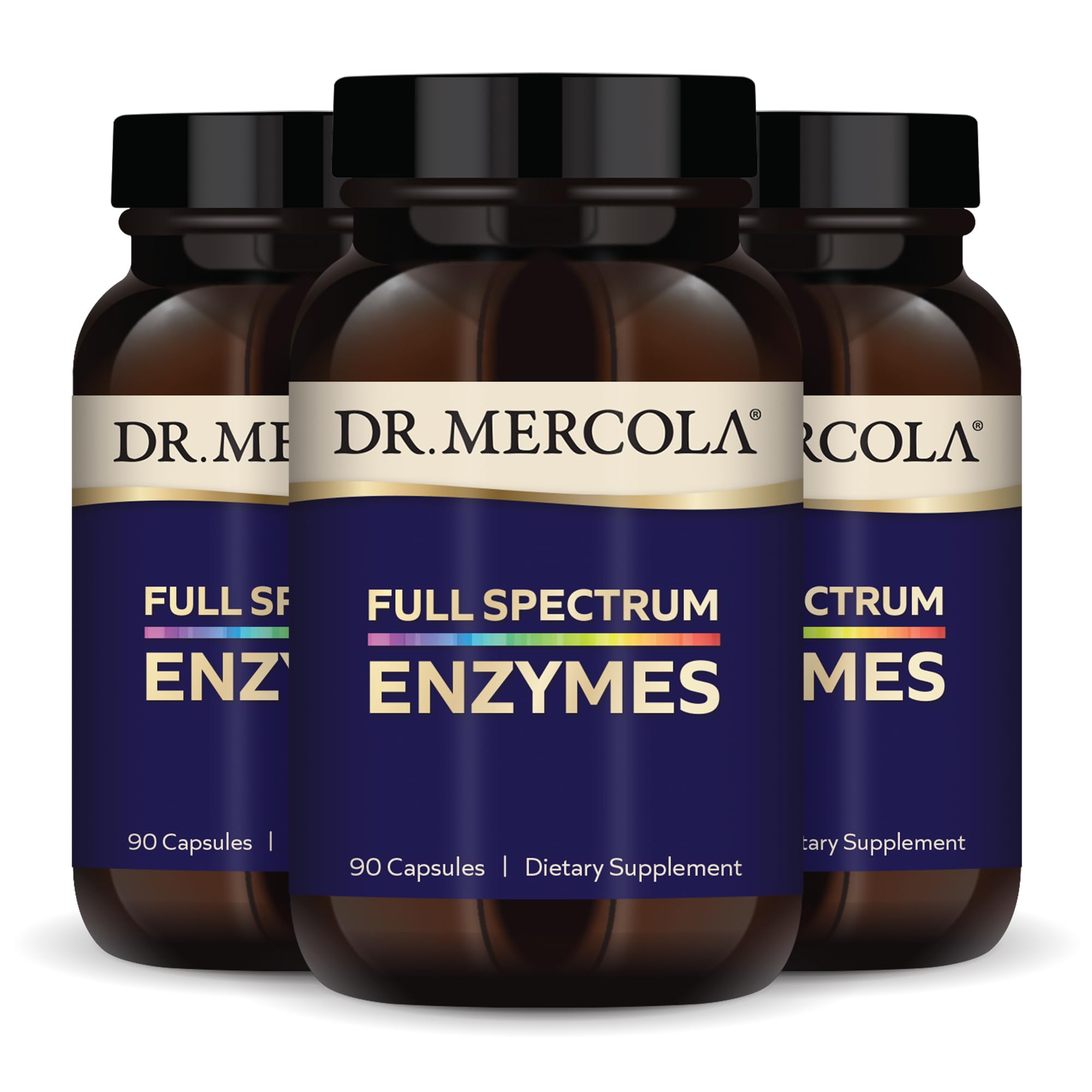 Dr. Mercola Full Spectrum Enzymes hero image