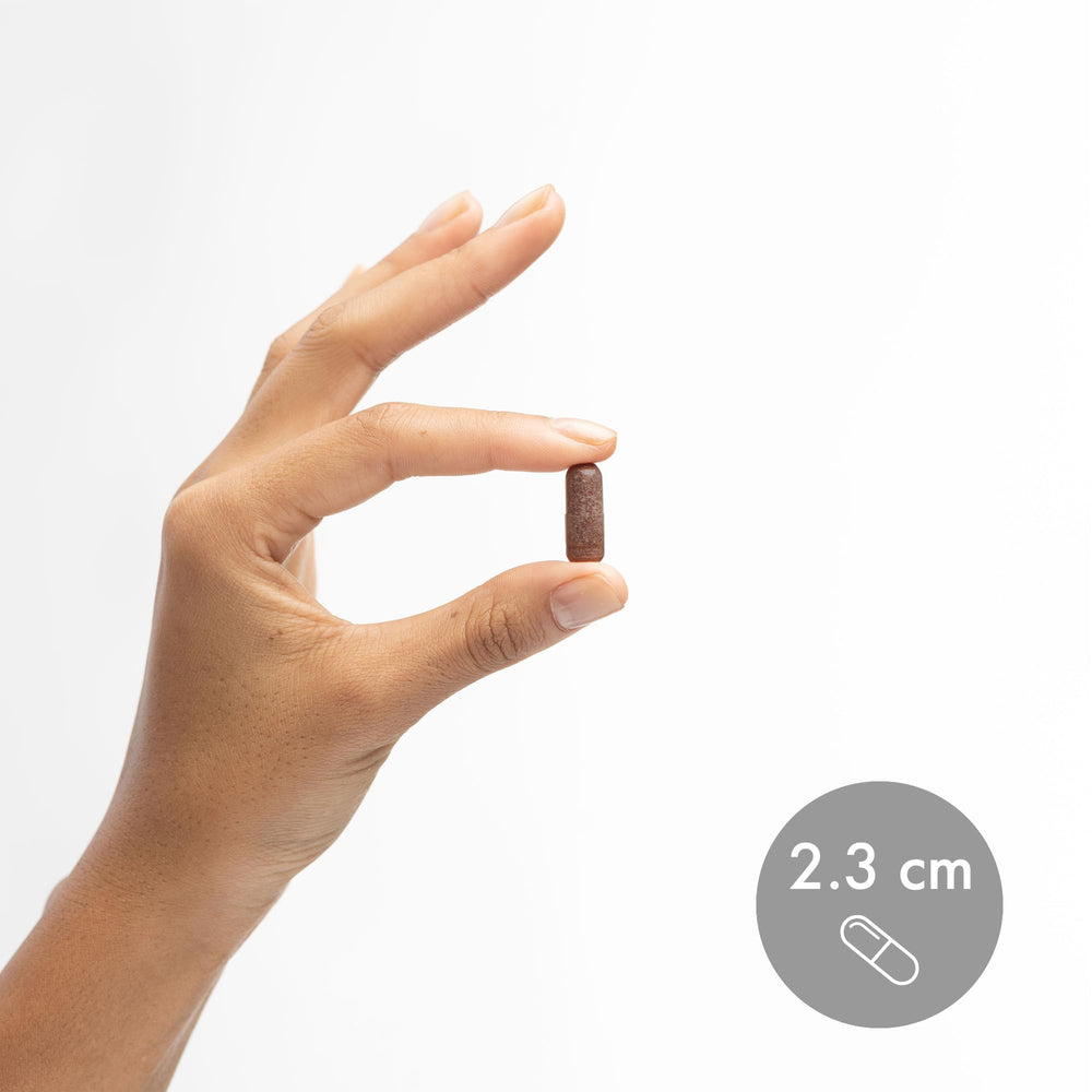 Packaging highlighting mood, energy, and sleep support from Adrenal Support