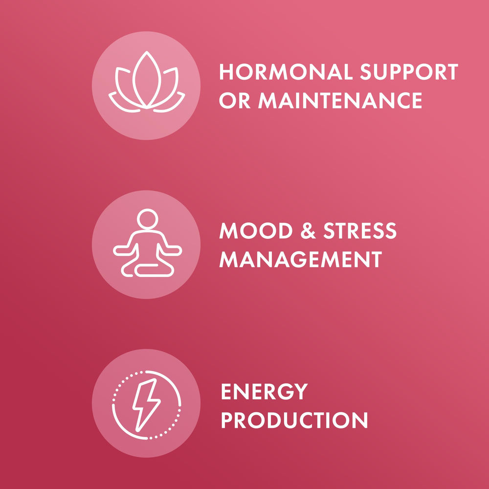 Close-up of the product label on Dr. Mercola Herbal Adrenal Support