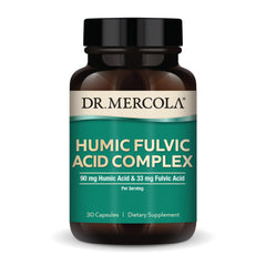 Dr. Mercola Humic Fulvic Acid Complex bottle - 30 capsules