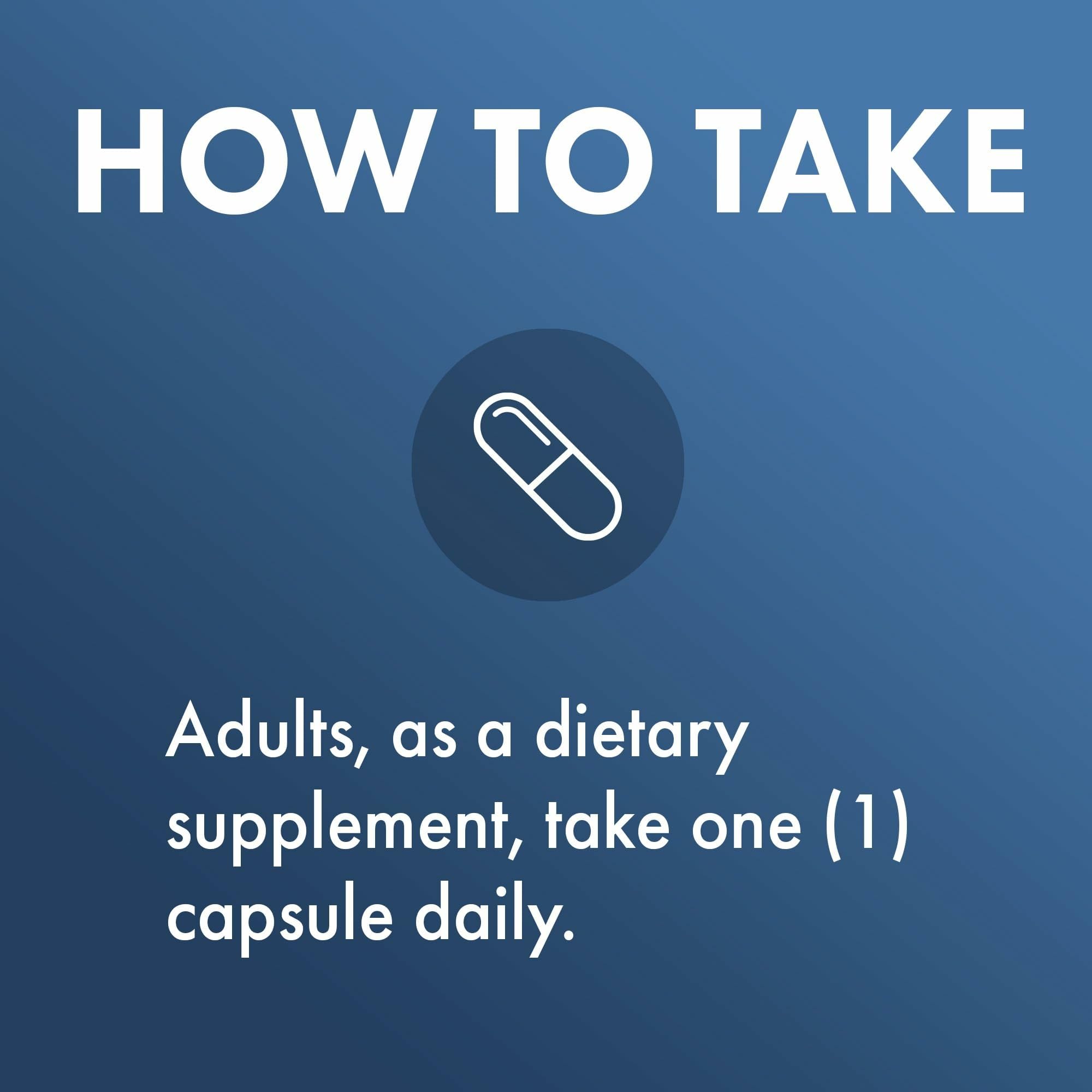 Nutrition facts and ingredients label for Dr. Mercola Iodine