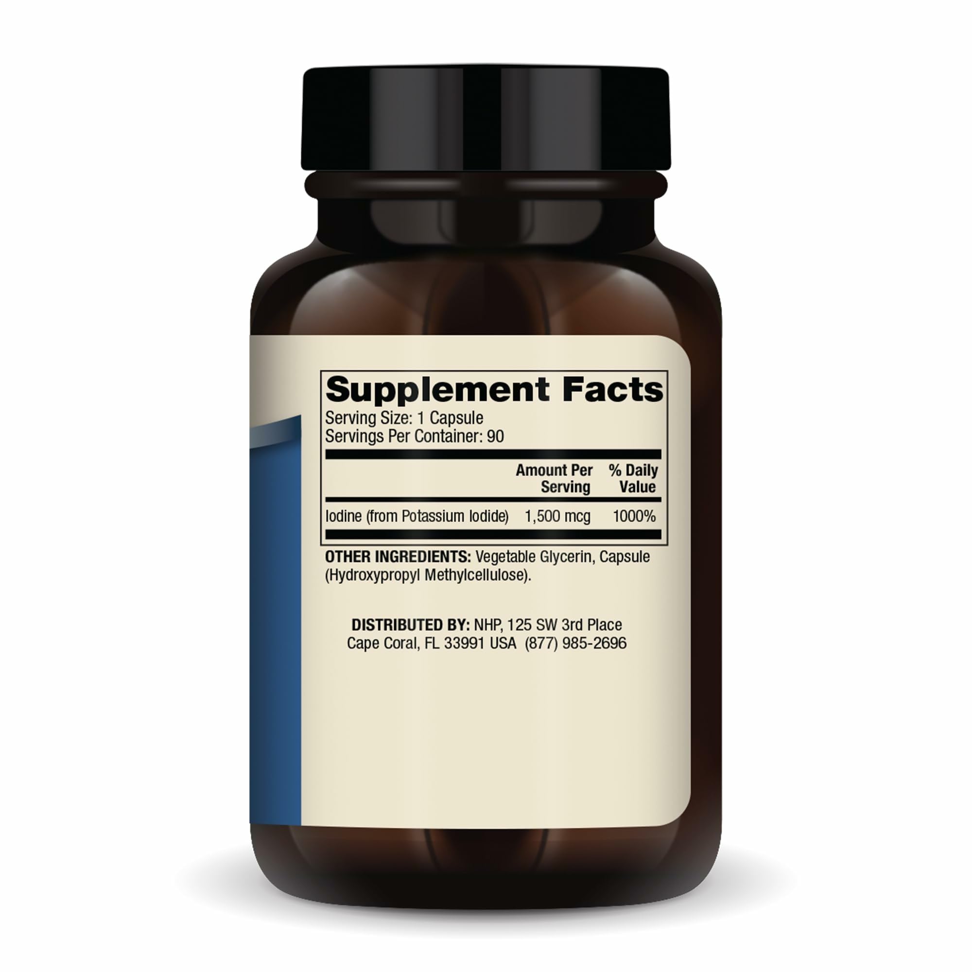 Licaps capsules closeup for Dr. Mercola Iodine