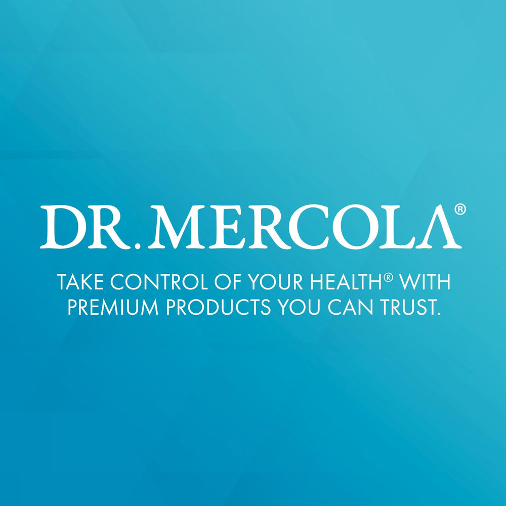 Two-pack box of Dr. Mercola Iron from Organic Curry