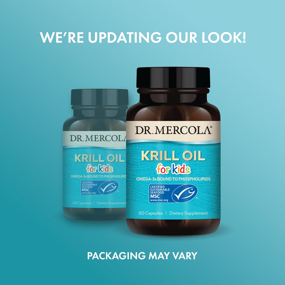 MSC Certified emblem on Krill Oil for Kids packaging