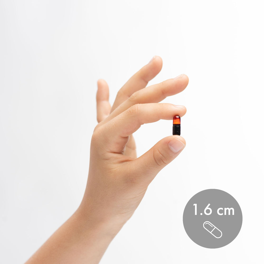 Nitrogen-sealed krill oil capsules for freshness