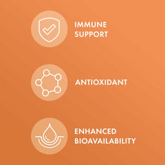Bottle of Liposomal Vitamin C for Kids with 30 capsules
