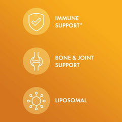 Capsules from Dr. Mercola Liposomal Vitamin D3 in a close-up shot