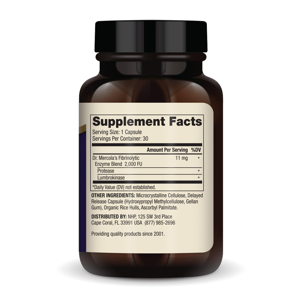 Non-GMO, gluten-free and soy-free labeling on bottle