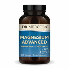 Dr. Mercola Magnesium Advanced bottle – front view