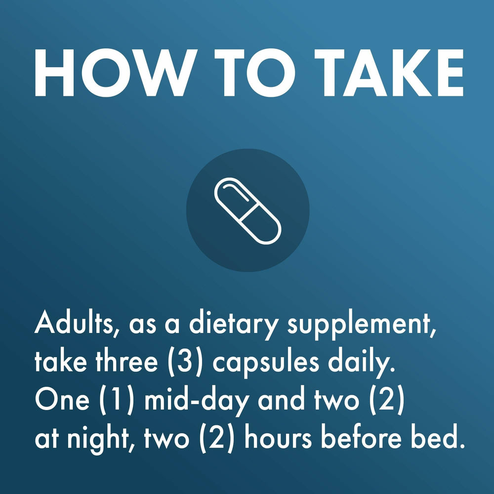 Serving size and dosage illustration