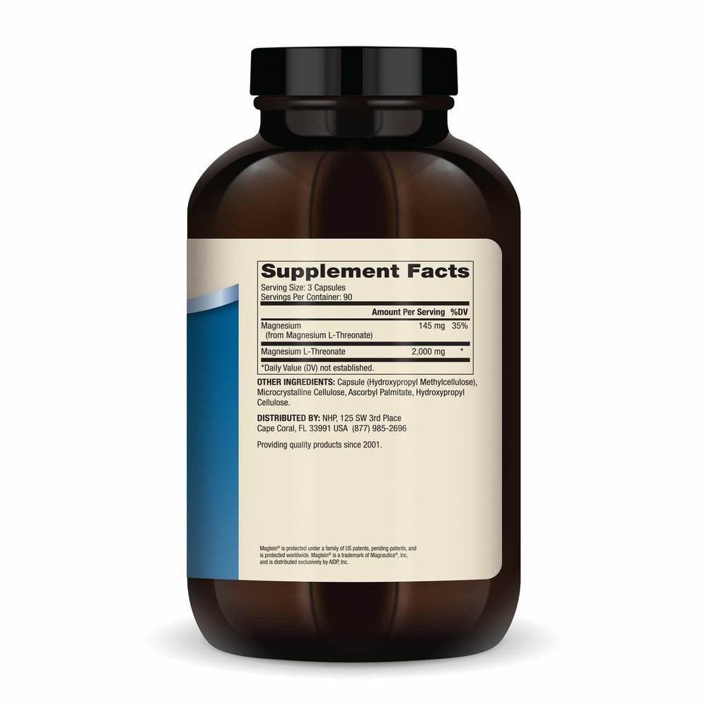 Dr. Mercola Magnesium Advanced capsules for comprehensive mineral support.