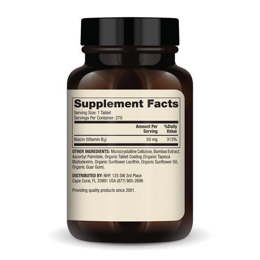 Front packaging of Dr. Mercola Niacin Vitamin B3