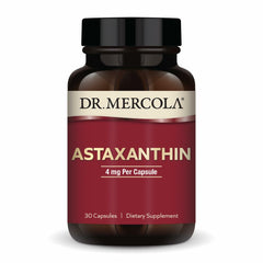 Dr. Mercola Organic Astaxanthin 4 mg bottle
