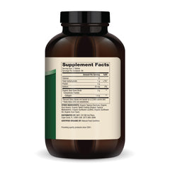 Ingredients label showing organic beef bone broth concentrate