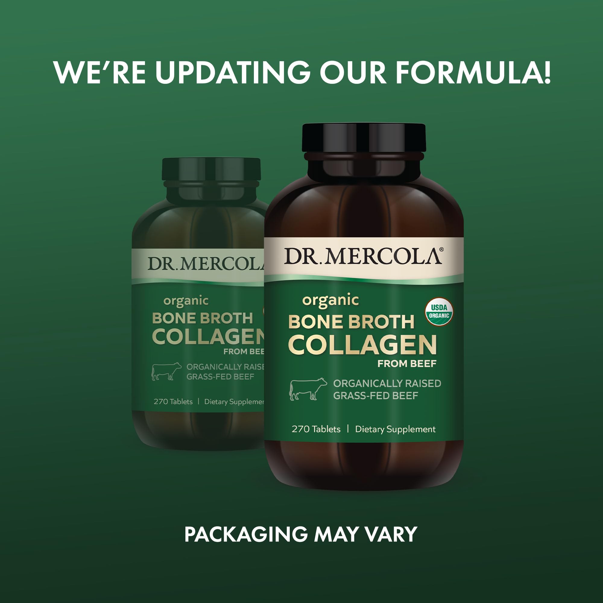 USDA Organic and Non-GMO logos on product packaging