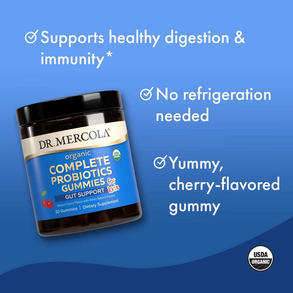 Gummies next to nutrition facts label