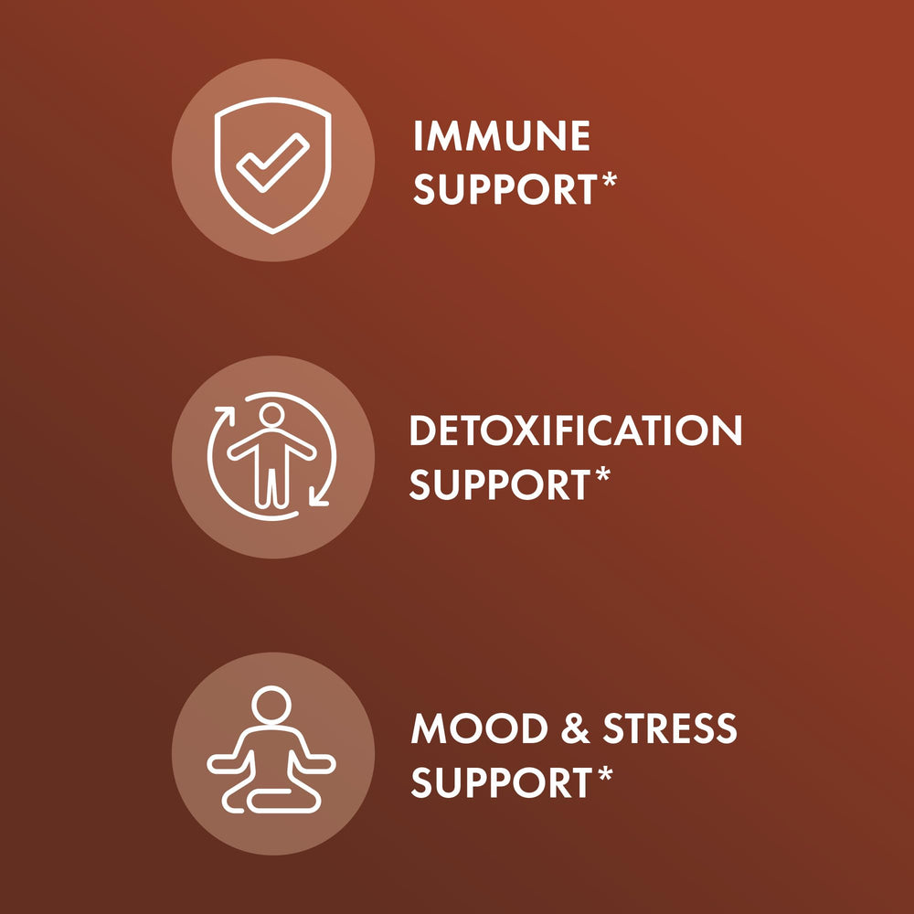 Beta-Glucans content at 25% per capsule (125 mg per serving)