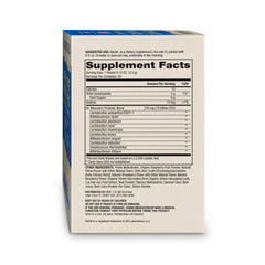 Close-up illustration of 10 probiotic strains and 70 Billion CFU