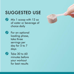 NSF Certified label shown on Dr. Mercola creatine packaging.