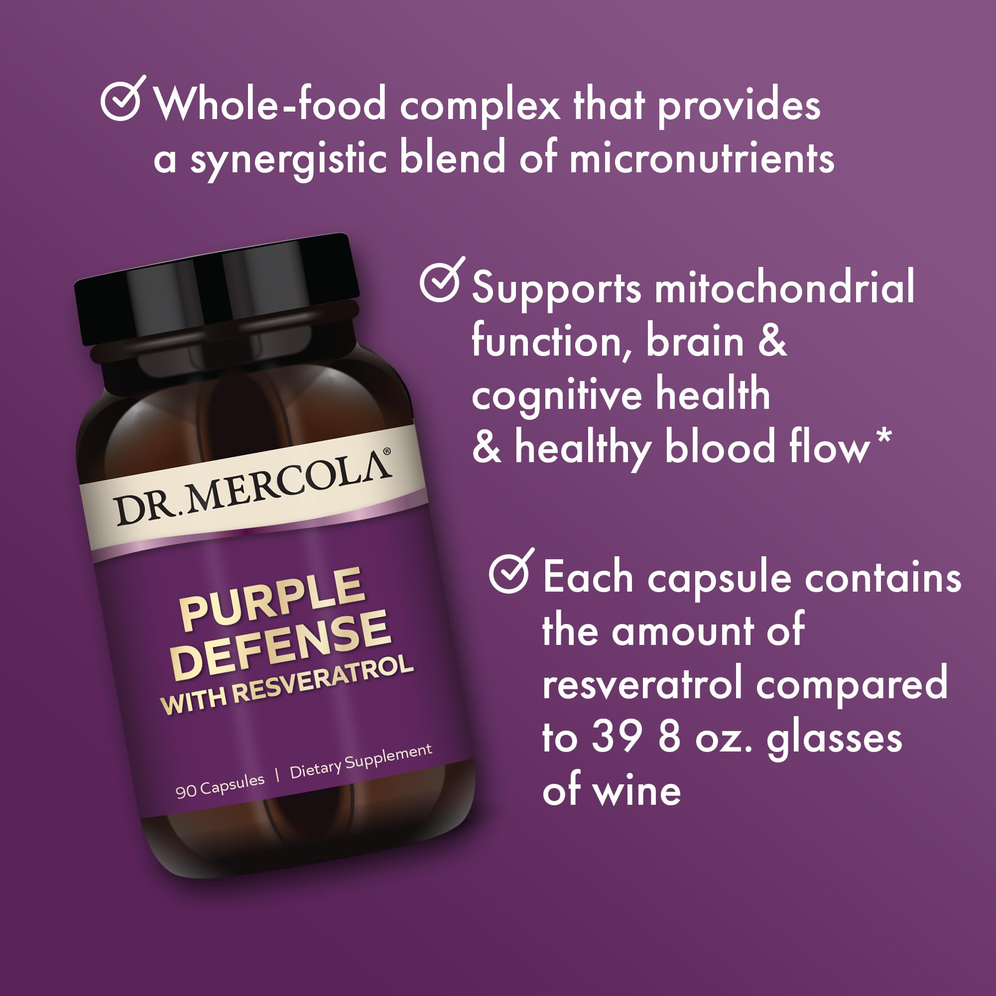 Ingredient highlights showing resveratrol and knotweed source