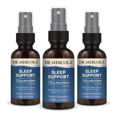 Image highlighting ingredients: L-Theanine, Tart Cherry, Chamomile for sleep support