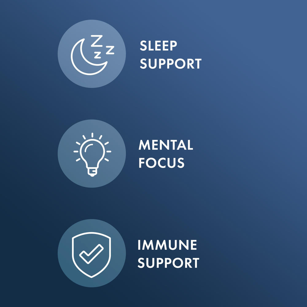 Back of package showing ingredients and nutrition for Dr. Mercola Sleep Support Melatonin Spray Raspberry