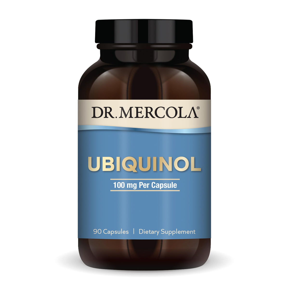 Dr. Mercola Ubiquinol 100 mg capsules