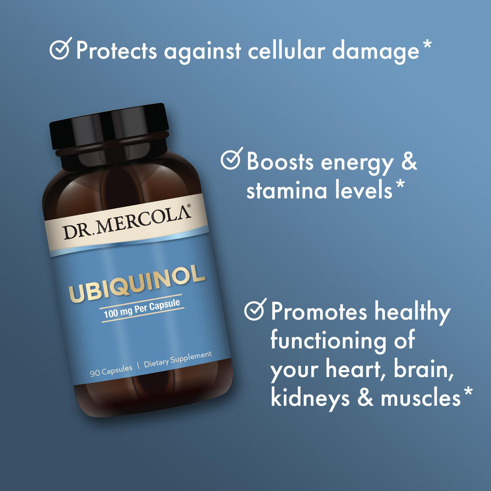 Fermentation process illustration for Dr. Mercola Ubiquinol