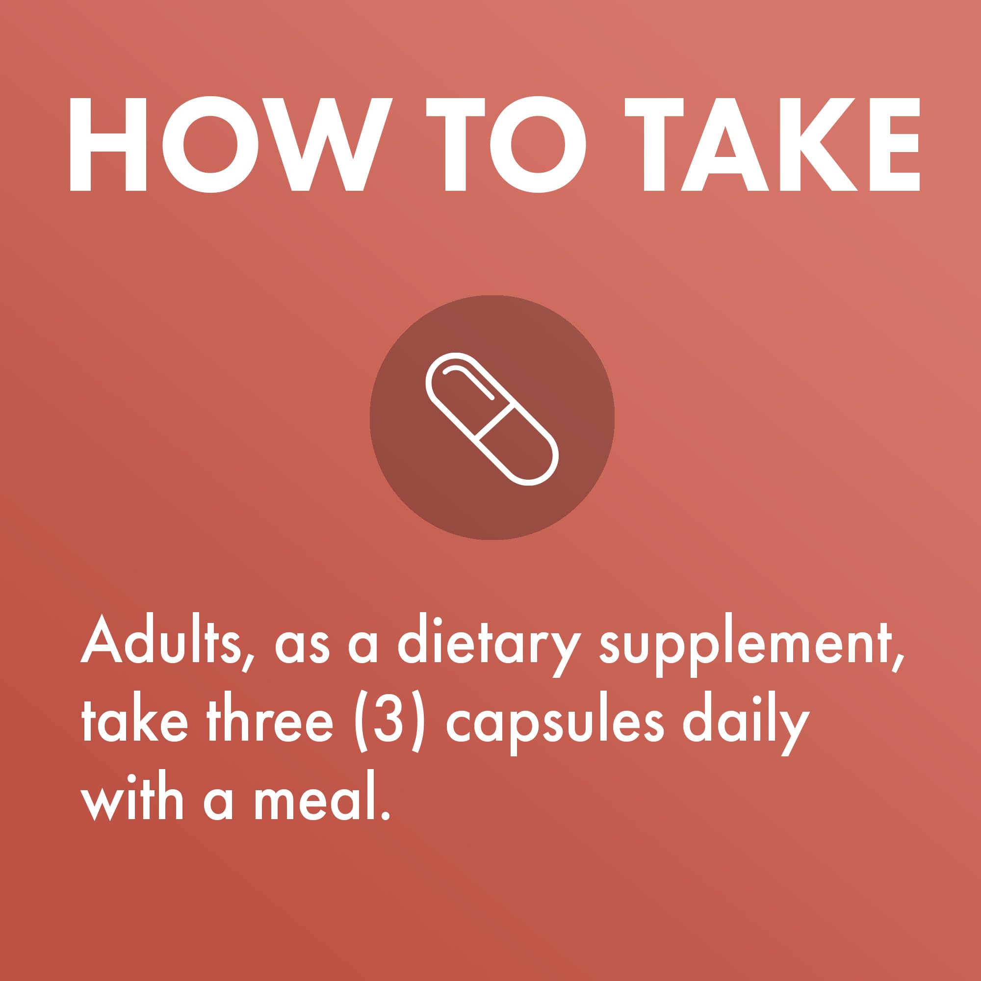 Non-GMO omega-3 supplement concept illustration