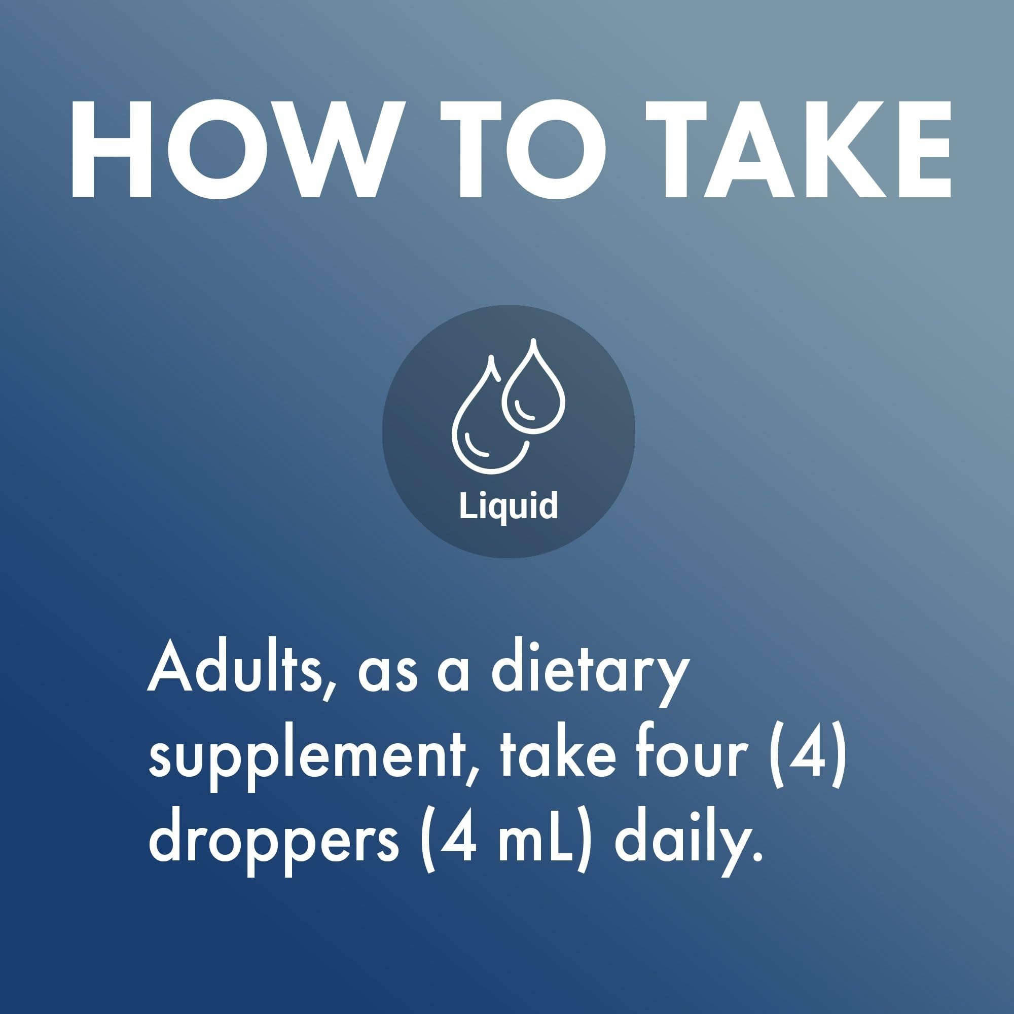 3.88 fl oz bottle with 28 servings