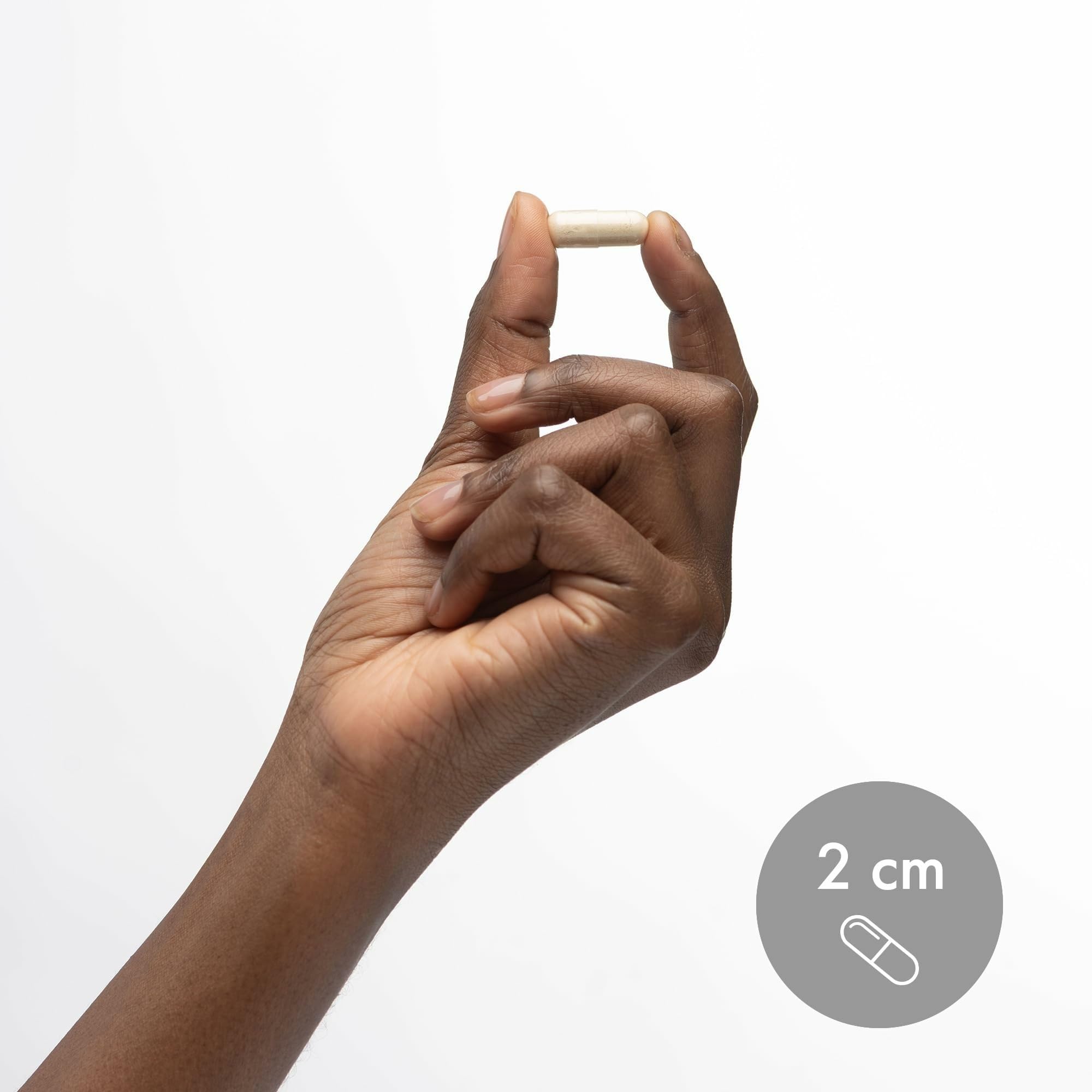 Non-GMO, gluten-free label on zinc selenium bottle