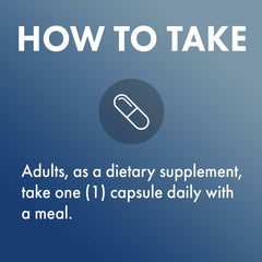30 capsules per bottle indicator on label